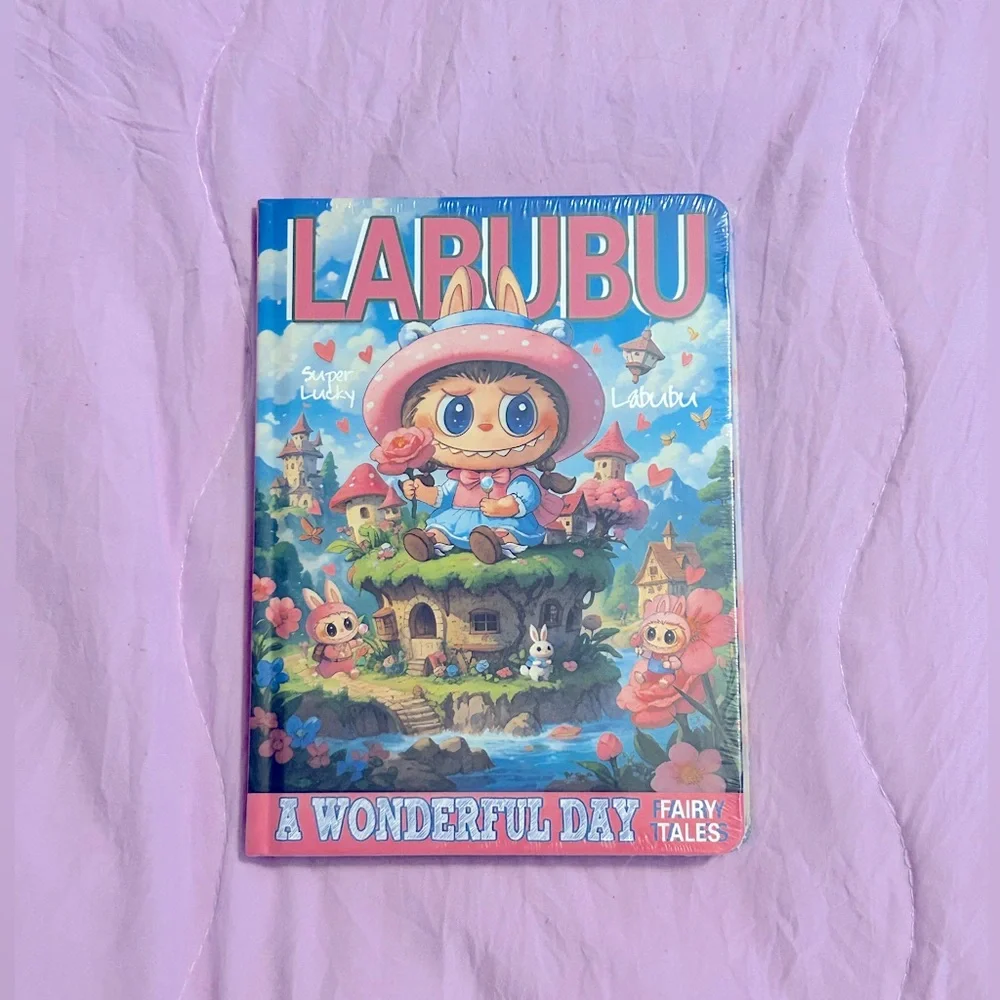 Labubu Notebook